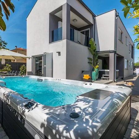 House With Pool Ledenko Apartment Biograd Na Moru Exterior photo