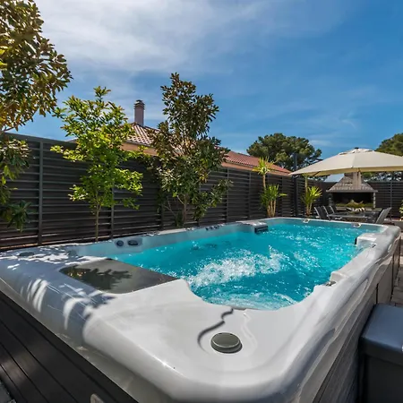 House With Pool Ledenko Apartment Biograd Na Moru Exterior photo